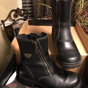Women's Milwaukee Motorcycle Riding Boots 7.5